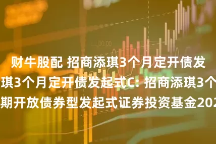 财牛股配 招商添琪3个月定开债发起式A,招商添琪3个月定开债发起式C: 招商添琪3个月定期开放债券型发起式证券投资基金2025年度第一次分红公告